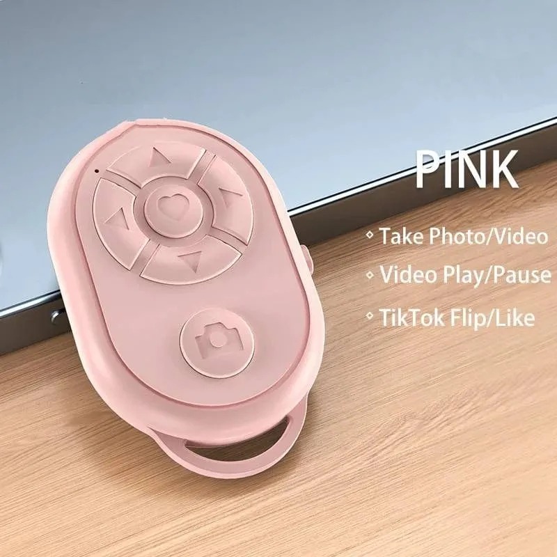 BT Remote für iPhone Xiaomi Redmi Samsung Handy Universal Fernbedienung Selfie Stick Bluetooth Kamera Controller