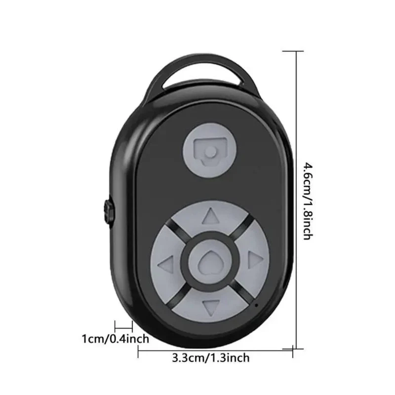 BT Remote für iPhone Xiaomi Redmi Samsung Handy Universal Fernbedienung Selfie Stick Bluetooth Kamera Controller