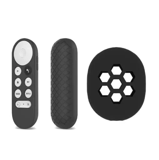 Rutschfestes, weiches Silikon für die Schutzhülle der Fernbedienung für die Hülle der Fernbedienung für Chromecast TV 2020 Voice TV BOX