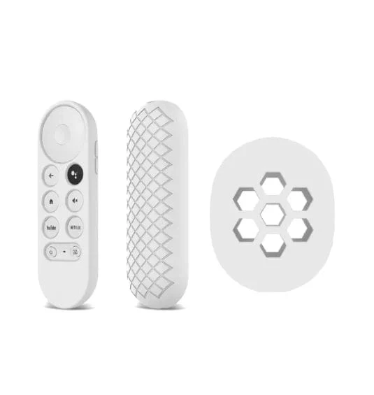 Rutschfestes, weiches Silikon für die Schutzhülle der Fernbedienung für die Hülle der Fernbedienung für Chromecast TV 2020 Voice TV BOX