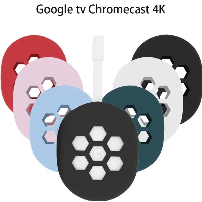 Rutschfestes, weiches Silikon für die Schutzhülle der Fernbedienung für die Hülle der Fernbedienung für Chromecast TV 2020 Voice TV BOX