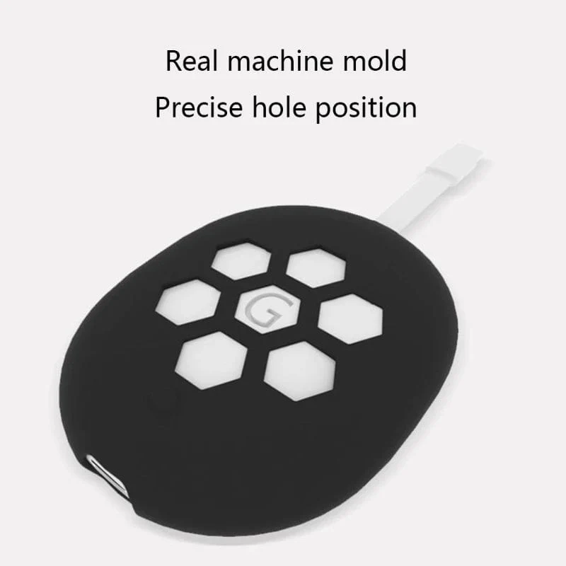 Rutschfestes, weiches Silikon für die Schutzhülle der Fernbedienung für die Hülle der Fernbedienung für Chromecast TV 2020 Voice TV BOX