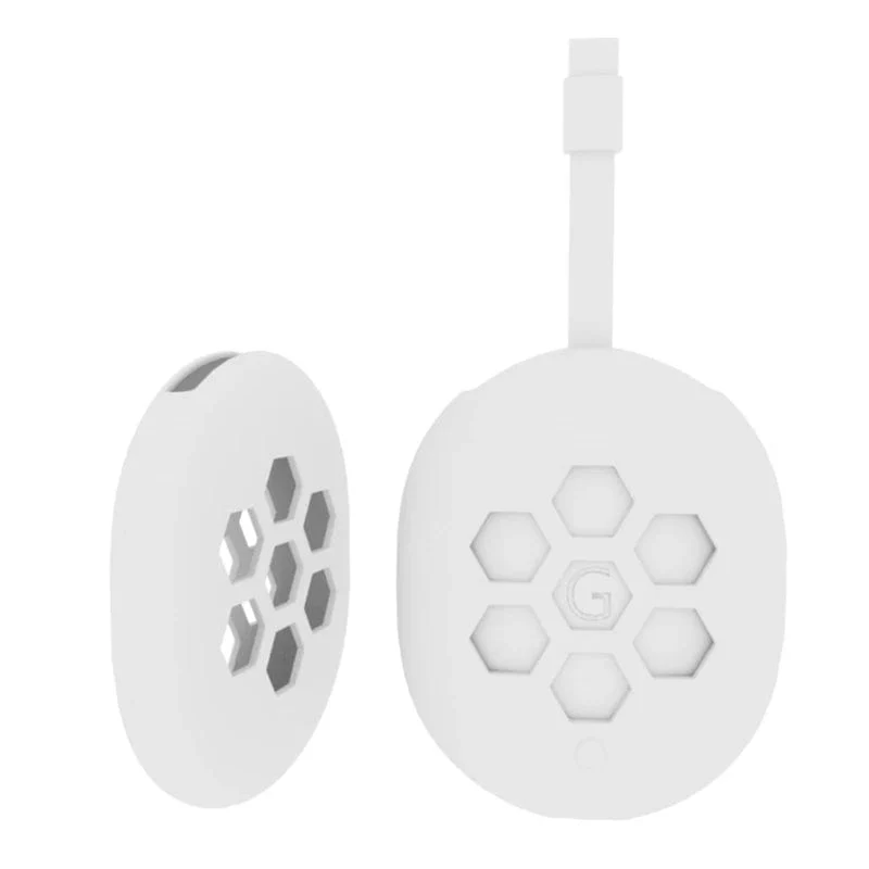 Rutschfestes, weiches Silikon für die Schutzhülle der Fernbedienung für die Hülle der Fernbedienung für Chromecast TV 2020 Voice TV BOX