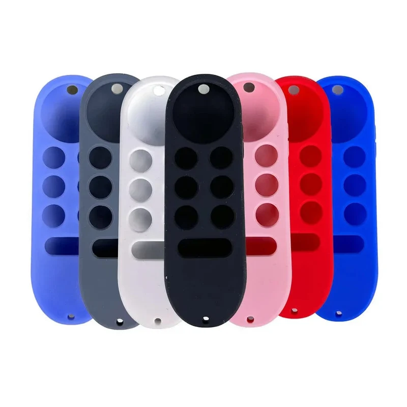 Fernbedienungshülle für Chromecast mit Google TV 2020, Silikonhülle, Schutzhülle für Google Chromecast TV-Fernbedienungshülle