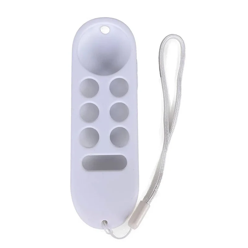 Fernbedienungshülle für Chromecast mit Google TV 2020, Silikonhülle, Schutzhülle für Google Chromecast TV-Fernbedienungshülle