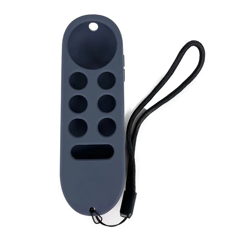 Fernbedienungshülle für Chromecast mit Google TV 2020, Silikonhülle, Schutzhülle für Google Chromecast TV-Fernbedienungshülle