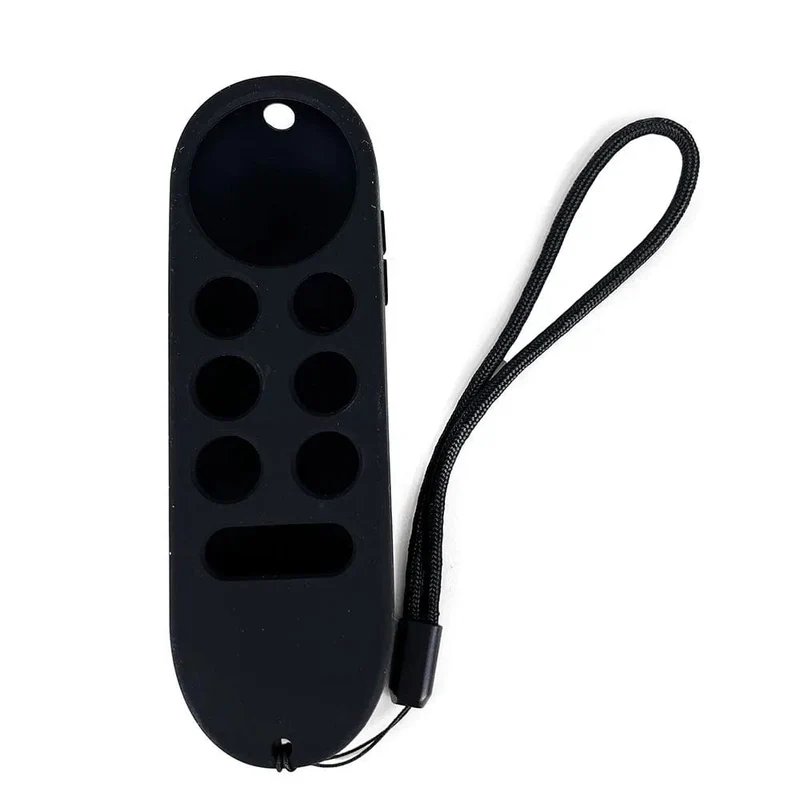 Fernbedienungshülle für Chromecast mit Google TV 2020, Silikonhülle, Schutzhülle für Google Chromecast TV-Fernbedienungshülle
