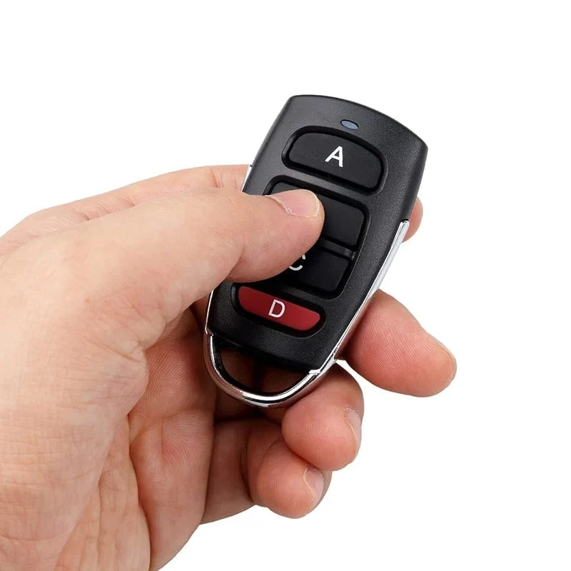 Neu 433mhz Universal Auto Fernbedienung Schlüssel Smart Elektrische Garage Tür Ersatz Klonen Cloner Kopie