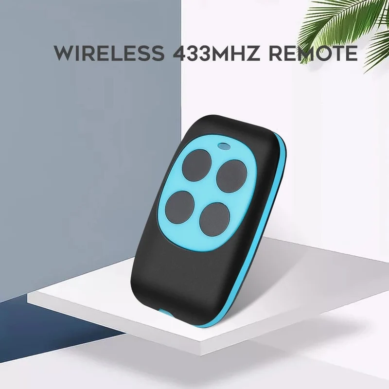 Neu 433mhz Universal Auto Fernbedienung Schlüssel Smart Elektrische Garage Tür Ersatz Klonen Cloner Kopie