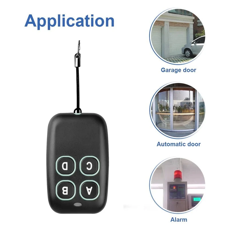 Neu 433mhz Universal Auto Fernbedienung Schlüssel Smart Elektrische Garage Tür Ersatz Klonen Cloner Kopie