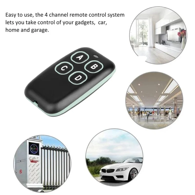 Neu 433mhz Universal Auto Fernbedienung Schlüssel Smart Elektrische Garage Tür Ersatz Klonen Cloner Kopie