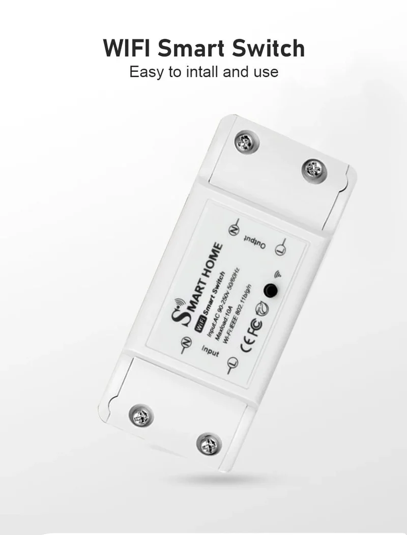 Neu DIY Smart Wireless Remote Schalter Buchse Smart Home Automation Fernbedienung Schalter Relais Smart Leben/Tuya mit Alexa Google