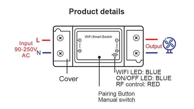 Neu DIY Smart Wireless Remote Schalter Buchse Smart Home Automation Fernbedienung Schalter Relais Smart Leben/Tuya mit Alexa Google