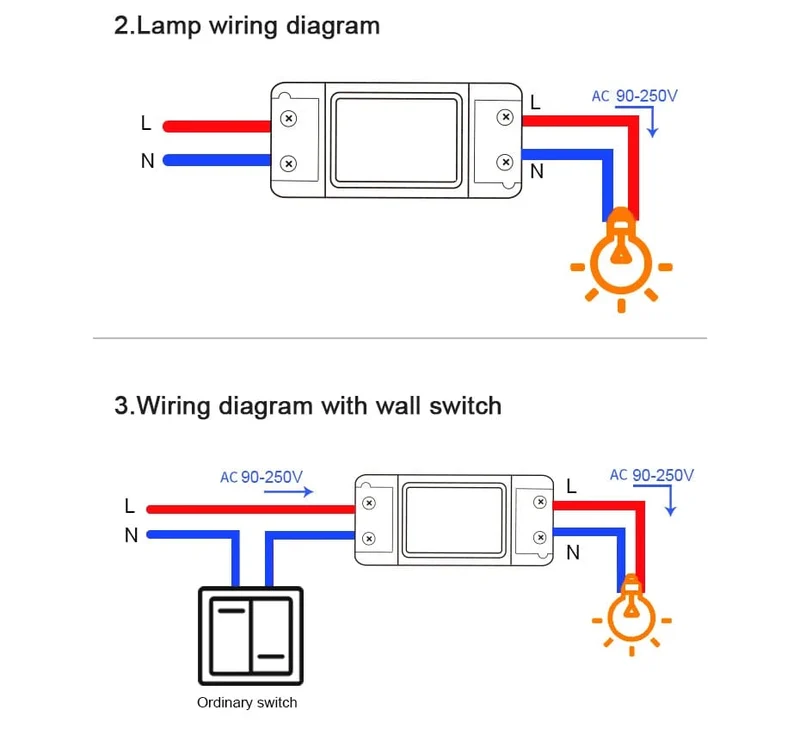 Neu DIY Smart Wireless Remote Schalter Buchse Smart Home Automation Fernbedienung Schalter Relais Smart Leben/Tuya mit Alexa Google