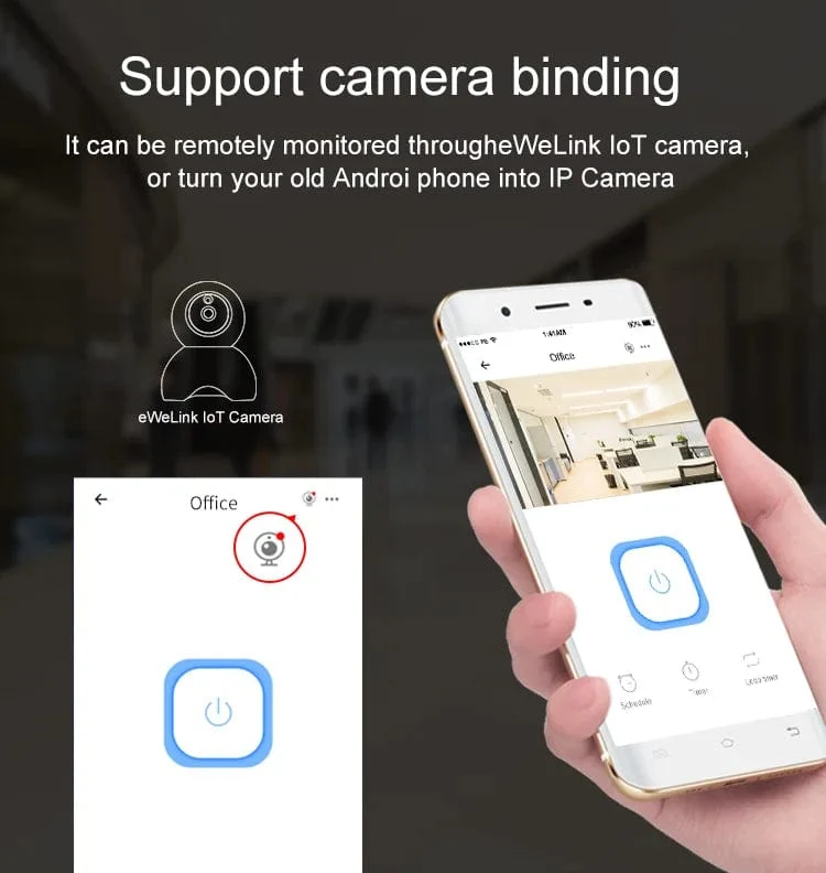Neu DIY Smart Wireless Remote Schalter Buchse Smart Home Automation Fernbedienung Schalter Relais Smart Leben/Tuya mit Alexa Google