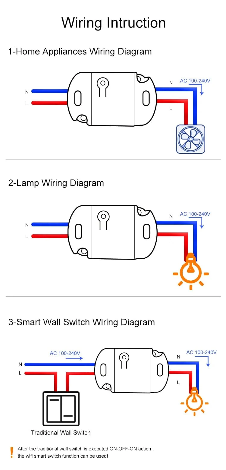 Neu DIY Smart Wireless Remote Schalter Buchse Smart Home Automation Fernbedienung Schalter Relais Smart Leben/Tuya mit Alexa Google