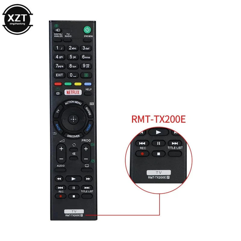 Fernbedienung Für SONY TV RMT-TX200E RMT-TX200U TX200B, RMT-TX100U RMT TX300E TX300T TX300U TX300B TX300A Controller