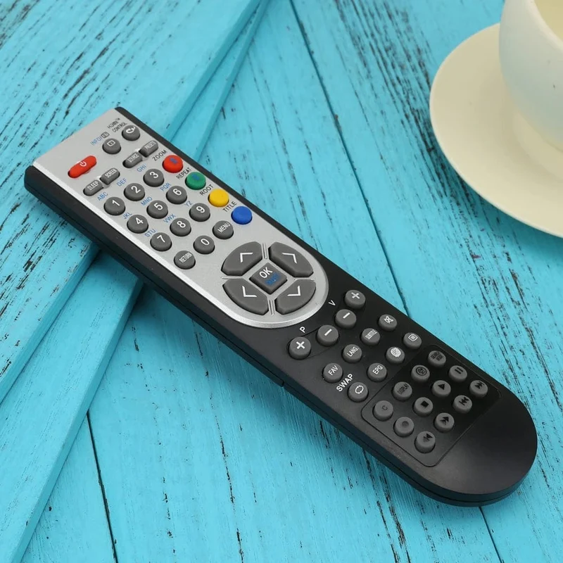 RC1900 Fernbedienung für OKI TV 16, 19, 22, 24, 26, 32 Zoll, 37,40,46", V19, L19, C19, V22, L22, V24, L24, V26, L26, C26, V32, L32, C32 V37