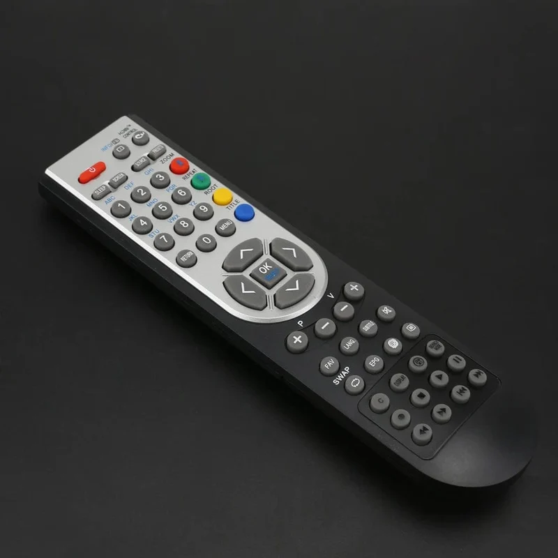 RC1900 Fernbedienung für OKI TV 16, 19, 22, 24, 26, 32 Zoll, 37,40,46", V19, L19, C19, V22, L22, V24, L24, V26, L26, C26, V32, L32, C32 V37