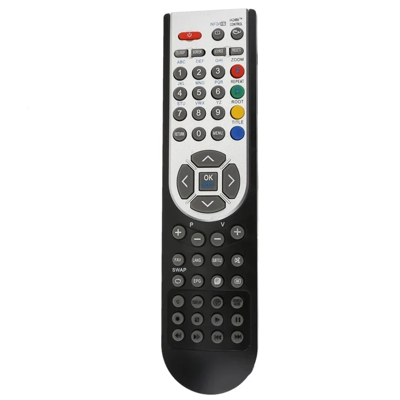 RC1900 Fernbedienung für OKI TV 16, 19, 22, 24, 26, 32 Zoll, 37,40,46", V19, L19, C19, V22, L22, V24, L24, V26, L26, C26, V32, L32, C32 V37