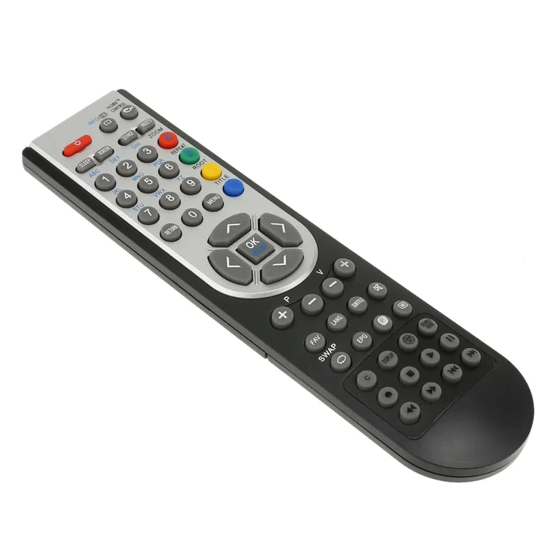 RC1900 Fernbedienung für OKI TV 16, 19, 22, 24, 26, 32 Zoll, 37,40,46", V19, L19, C19, V22, L22, V24, L24, V26, L26, C26, V32, L32, C32 V37