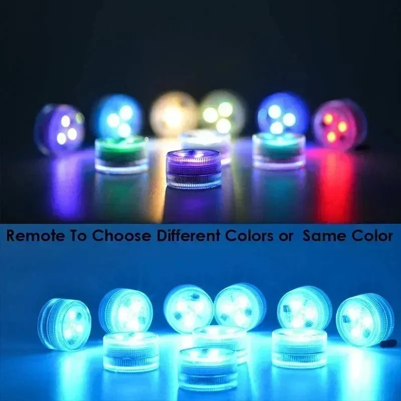 LED Auto Innenraum Umgebungslicht Fernbedienung Dekoration Auto Dach Fuß Atmosphäre Lampe Fahrrad Rücklicht Wireless Adhesive