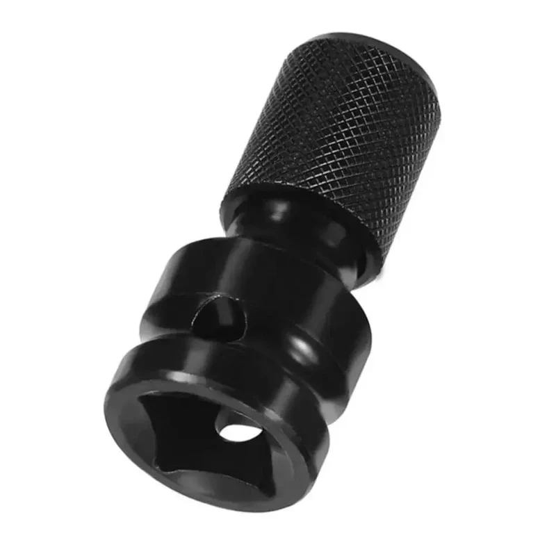 STONEGO 1PC 1/2 Zoll Vierkantantrieb auf 1/4 Zoll Innensechskant-Adapter, Konverter, Bohrfutteradapter für Schlagschrauber, Druckluft- und Elektroschrauber