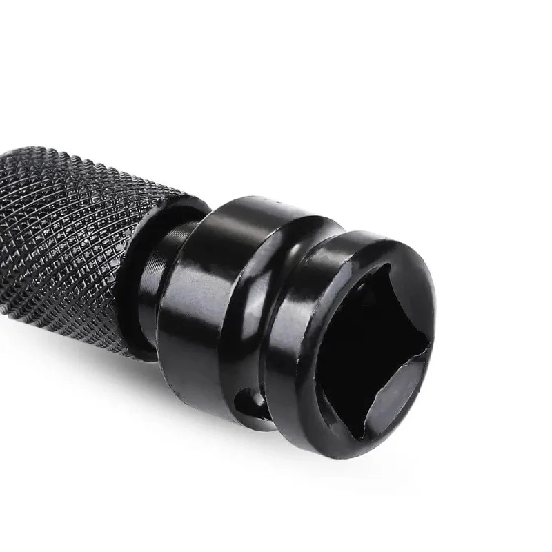 STONEGO 1PC 1/2 Zoll Vierkantantrieb auf 1/4 Zoll Innensechskant-Adapter, Konverter, Bohrfutteradapter für Schlagschrauber, Druckluft- und Elektroschrauber