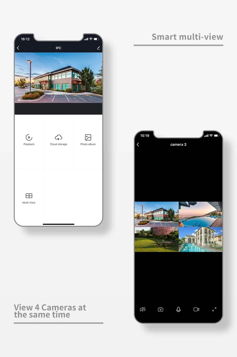 3MP Tuya Smart Leben APP Home Batterie WiFi Video Digital Tür Guckloch Viewer PIR IR Tür Glocke Magic Eye Kamera Alexa Google