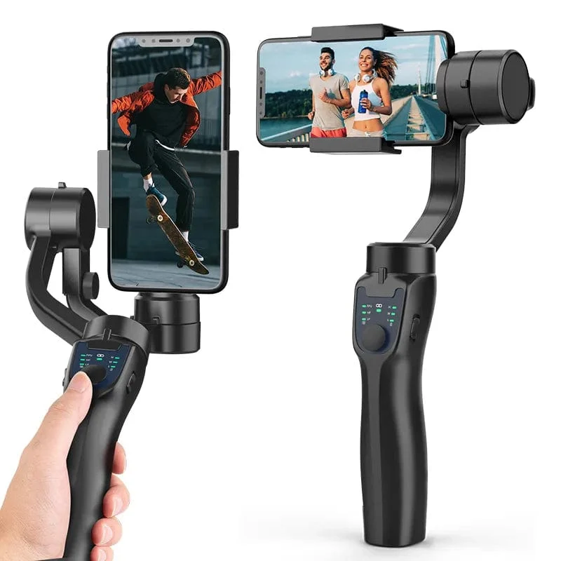 F8 Handheld 3-Achsen Gimbal Telefonhalter Anti Shake Video Record Stabilisator für Xiaomi iPhone Handy Smartphone