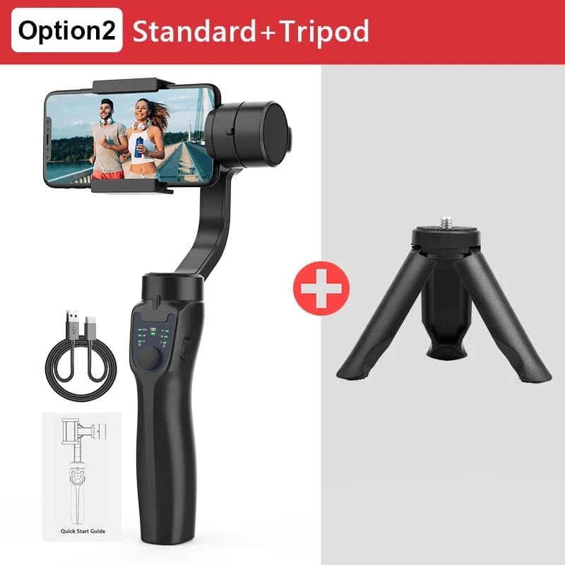 F8 Handheld 3-Achsen Gimbal Telefonhalter Anti Shake Video Record Stabilisator für Xiaomi iPhone Handy Smartphone