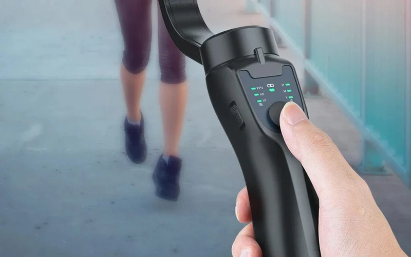 F8 Handheld 3-Achsen Gimbal Telefonhalter Anti Shake Video Record Stabilisator für Xiaomi iPhone Handy Smartphone