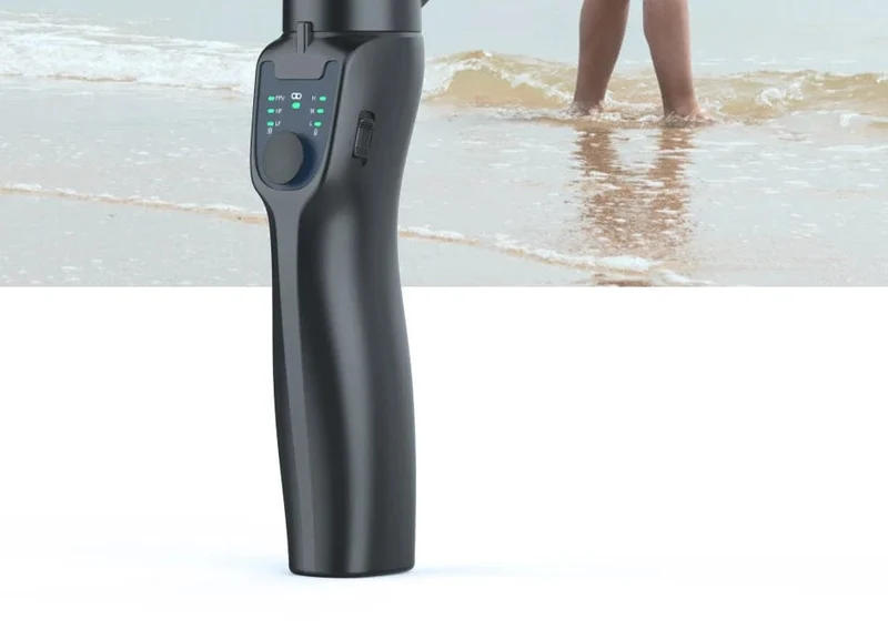 F8 Handheld 3-Achsen Gimbal Telefonhalter Anti Shake Video Record Stabilisator für Xiaomi iPhone Handy Smartphone