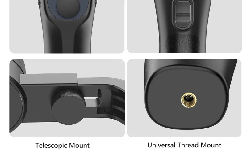 F8 Handheld 3-Achsen Gimbal Telefonhalter Anti Shake Video Record Stabilisator für Xiaomi iPhone Handy Smartphone
