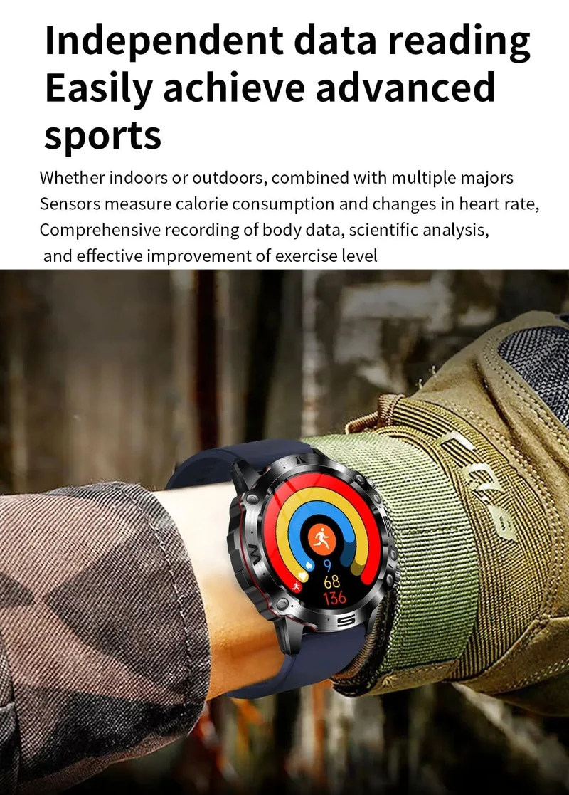 2024 AI Medizinische Diagnose Smart Watch Bluetooth Anruf Blutzucker Blutfett Harnsäure Monitor HRV EKG Smartwatch Für Männer Frauen