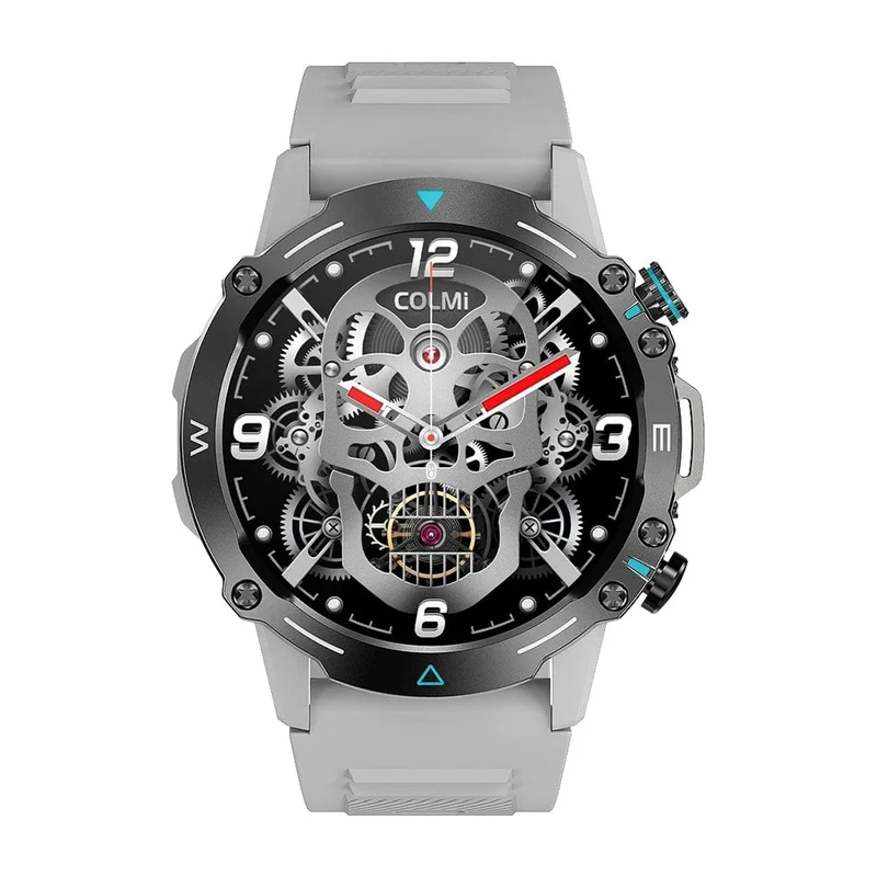 COLMI M42 Smartwatch 1.43-Zoll-AMOLED-Display 100 Sportmodi Sprachanrufe Smartwatch für Männer und Frauen Militärtaugliche Robustheitsuhr