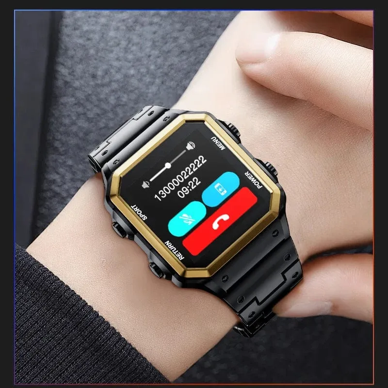 Smartwatch Smart Watch High-End Luxus Mann Uhr 2024 Aiweile AW38 Wasserdicht Huawei Xiaomi Fitness Original Bluetooth xiomi