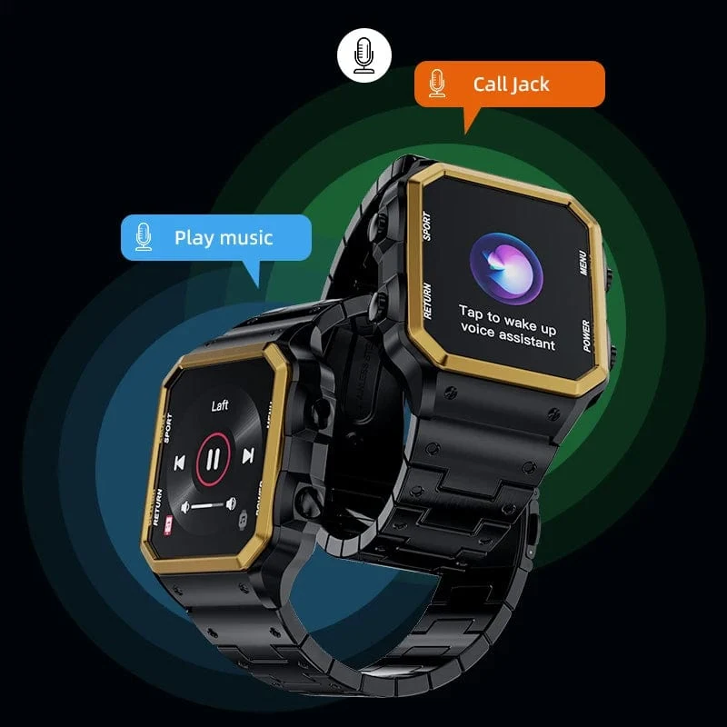 Smartwatch Smart Watch High-End Luxus Mann Uhr 2024 Aiweile AW38 Wasserdicht Huawei Xiaomi Fitness Original Bluetooth xiomi