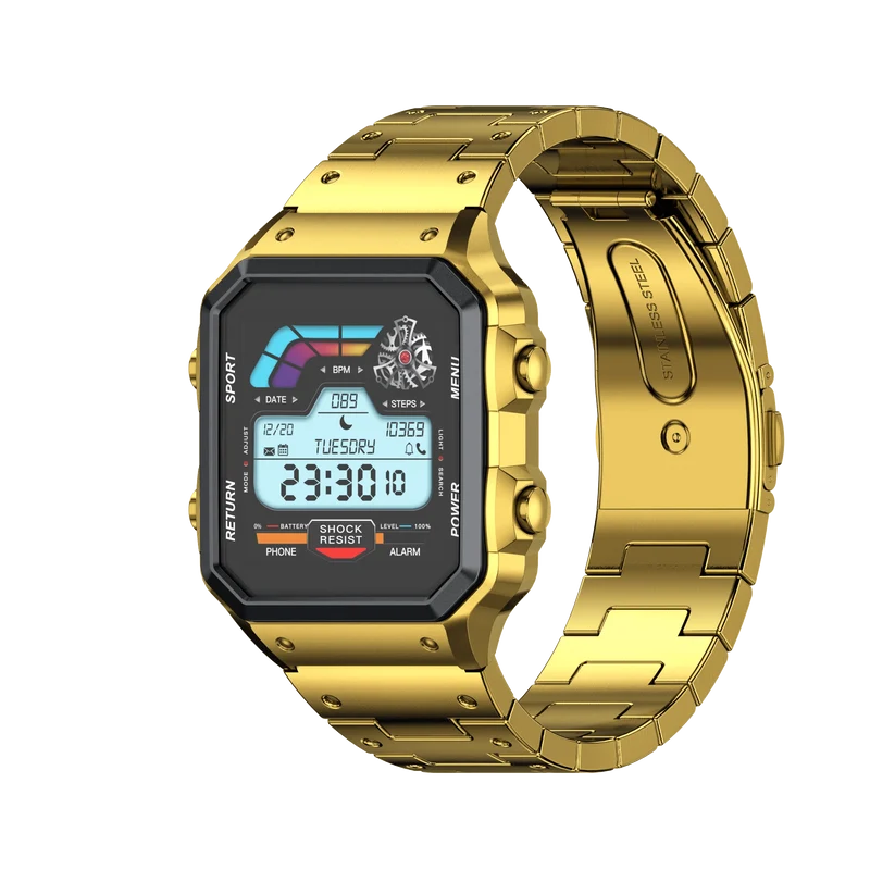 Smartwatch Smart Watch High-End Luxus Mann Uhr 2024 Aiweile AW38 Wasserdicht Huawei Xiaomi Fitness Original Bluetooth xiomi