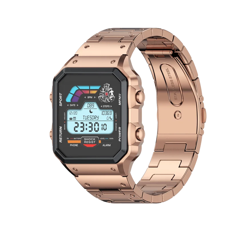 Smartwatch Smart Watch High-End Luxus Mann Uhr 2024 Aiweile AW38 Wasserdicht Huawei Xiaomi Fitness Original Bluetooth xiomi