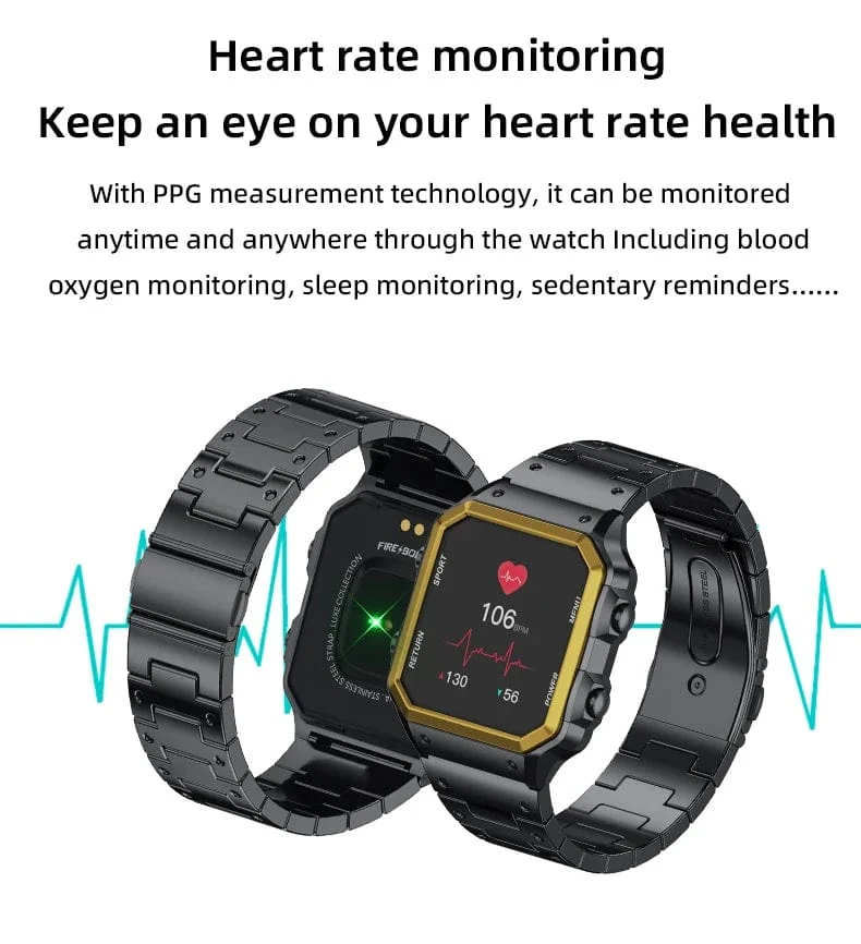 Smartwatch Smart Watch High-End Luxus Mann Uhr 2024 Aiweile AW38 Wasserdicht Huawei Xiaomi Fitness Original Bluetooth xiomi