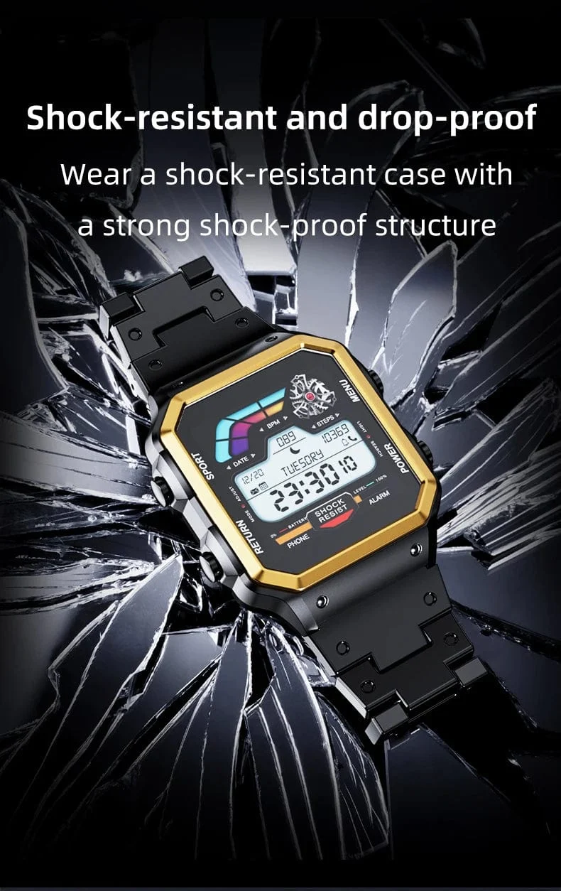 Smartwatch Smart Watch High-End Luxus Mann Uhr 2024 Aiweile AW38 Wasserdicht Huawei Xiaomi Fitness Original Bluetooth xiomi