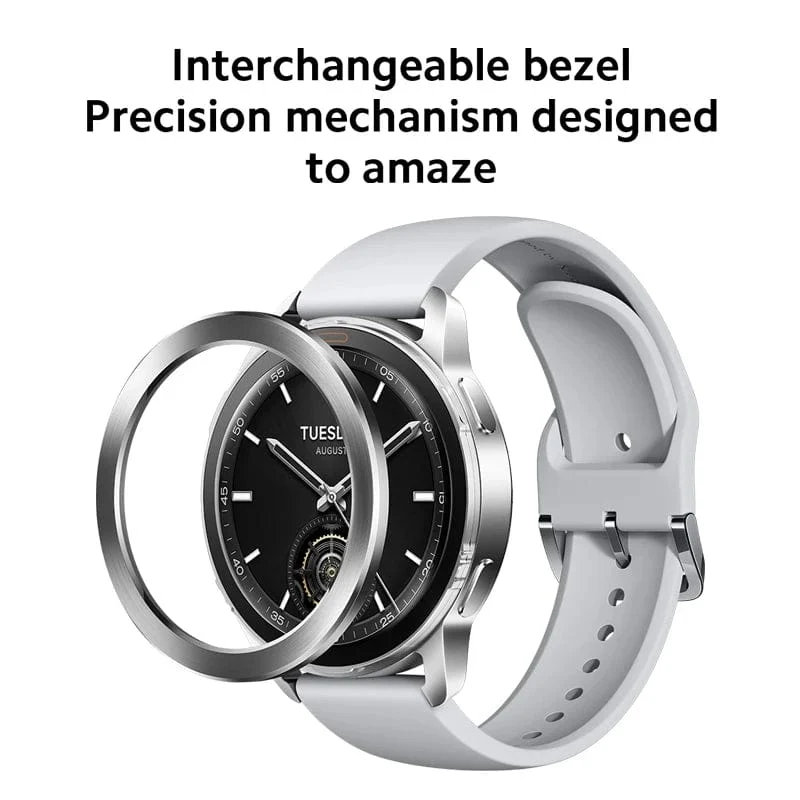 Weltpremiere Globale Version Xiaomi Watch S3 1.43” AMOLED Display Bluetooth®️ 5.2 AII -Neues MIUI Watch OS 14 Tage Akkulaufzeit