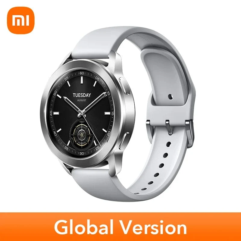 Weltpremiere Globale Version Xiaomi Watch S3 1.43” AMOLED Display Bluetooth®️ 5.2 AII -Neues MIUI Watch OS 14 Tage Akkulaufzeit