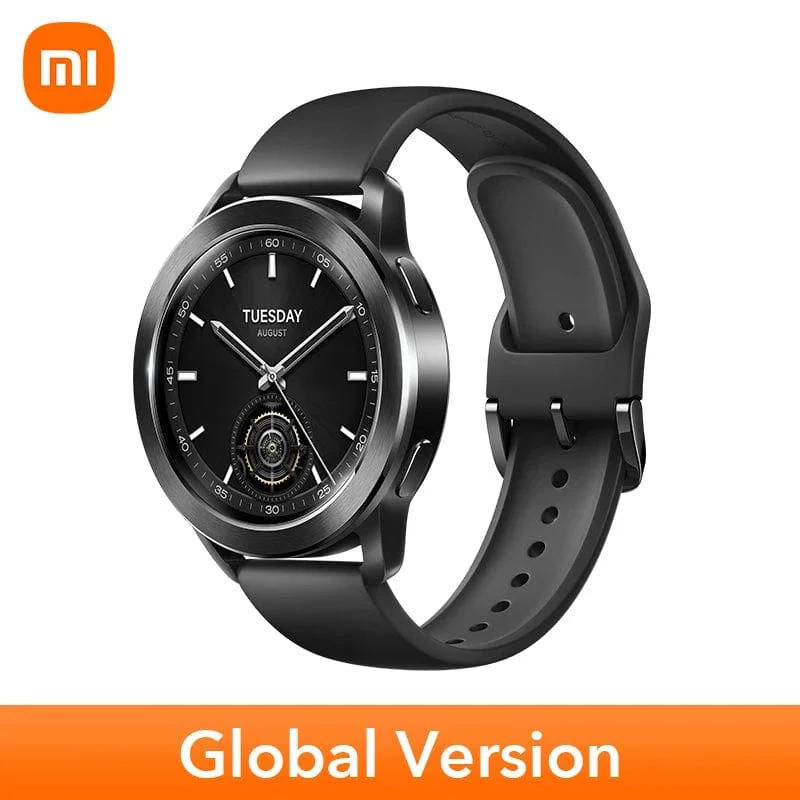 Weltpremiere Globale Version Xiaomi Watch S3 1.43” AMOLED Display Bluetooth®️ 5.2 AII -Neues MIUI Watch OS 14 Tage Akkulaufzeit