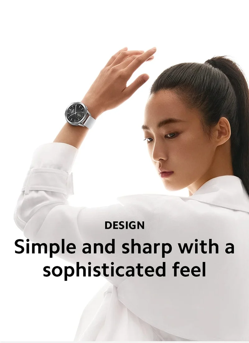 Weltpremiere Globale Version Xiaomi Watch S3 1.43” AMOLED Display Bluetooth®️ 5.2 AII -Neues MIUI Watch OS 14 Tage Akkulaufzeit