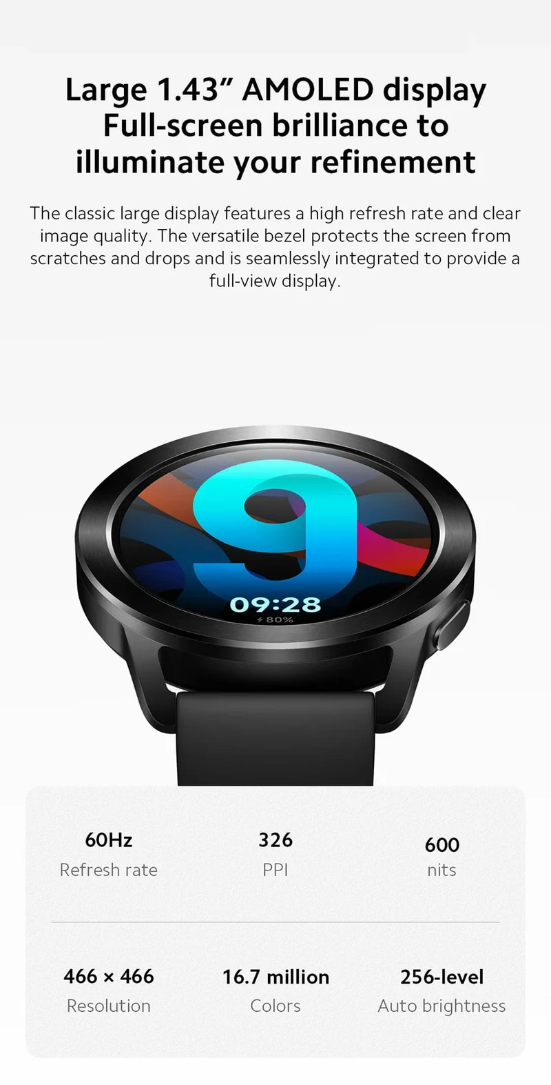 Weltpremiere Globale Version Xiaomi Watch S3 1.43” AMOLED Display Bluetooth®️ 5.2 AII -Neues MIUI Watch OS 14 Tage Akkulaufzeit