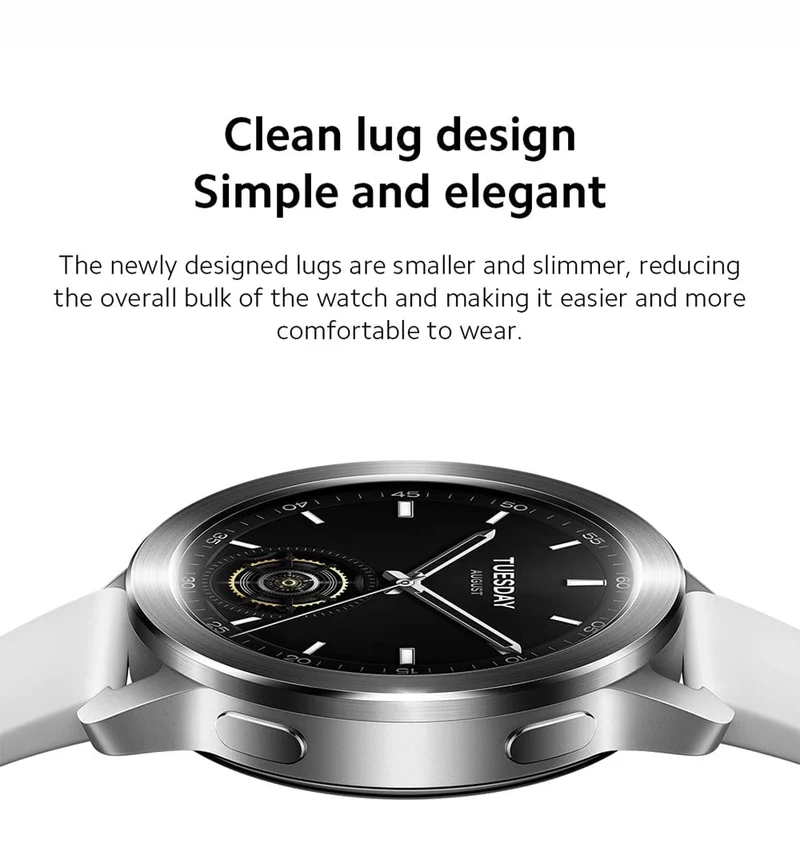 Weltpremiere Globale Version Xiaomi Watch S3 1.43” AMOLED Display Bluetooth®️ 5.2 AII -Neues MIUI Watch OS 14 Tage Akkulaufzeit