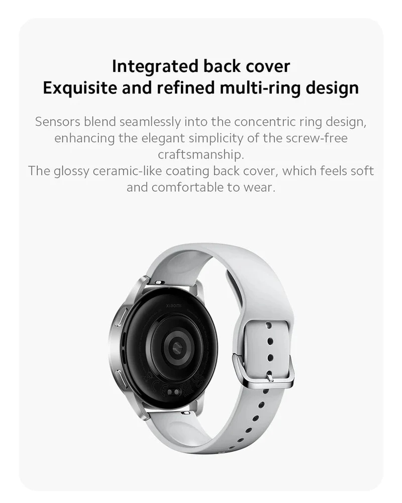 Weltpremiere Globale Version Xiaomi Watch S3 1.43” AMOLED Display Bluetooth®️ 5.2 AII -Neues MIUI Watch OS 14 Tage Akkulaufzeit