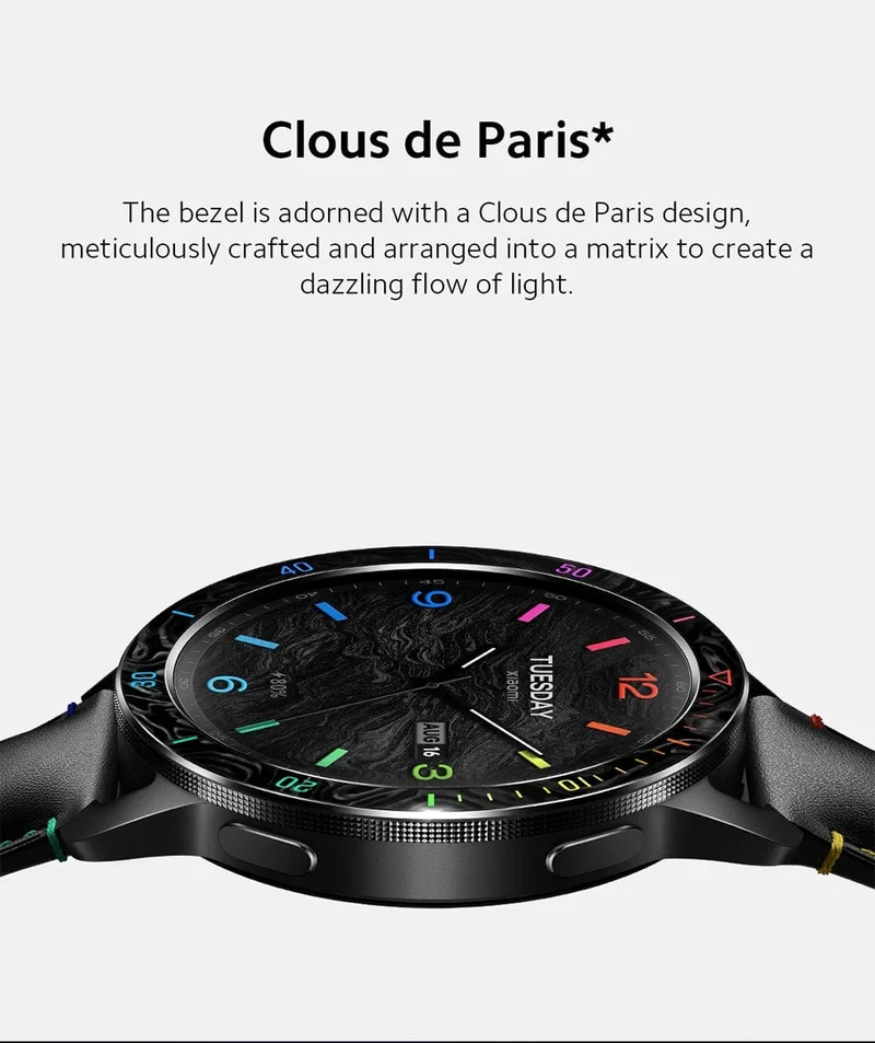 Weltpremiere Globale Version Xiaomi Watch S3 1.43” AMOLED Display Bluetooth®️ 5.2 AII -Neues MIUI Watch OS 14 Tage Akkulaufzeit